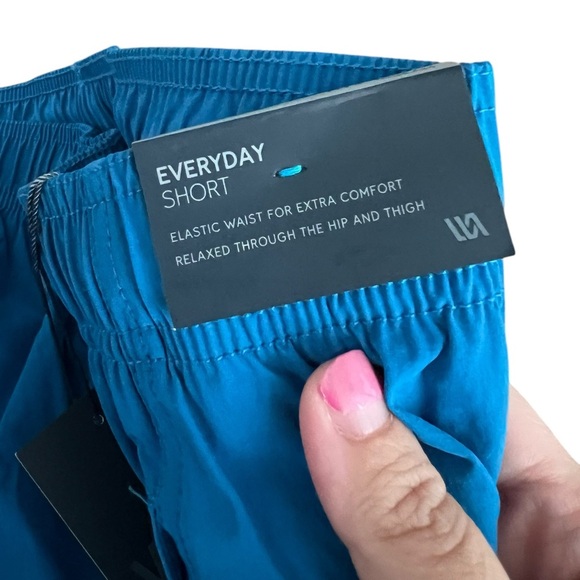NWT VRST Men’s 5” Everyday Shorts in Blue Tide in size small - Picture 4 of 6